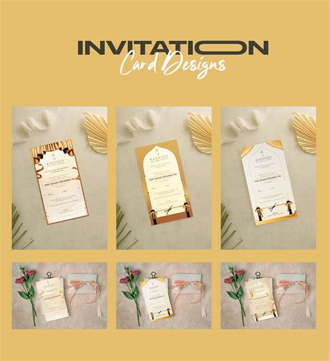 Invitation Card Design On Behance
