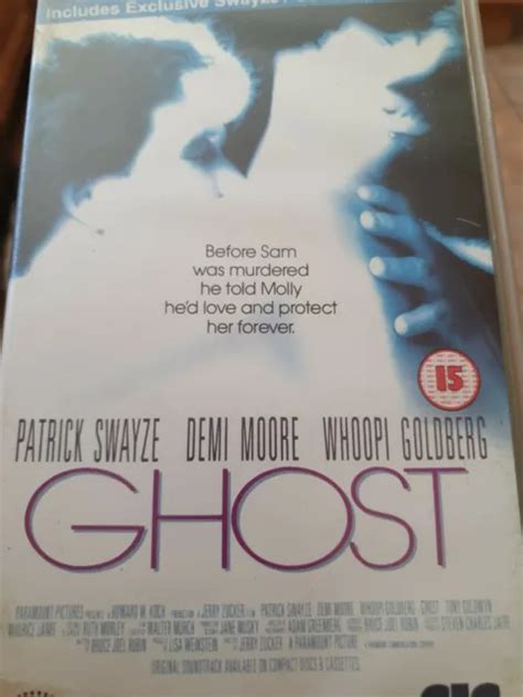 Ghost Patrick Swayze Demi Moore Vhs Eur Picclick Fr