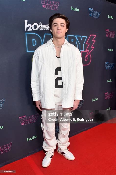 Asher Angel Attends The Darby And The Dead Special Screening At The News Photo Getty Images