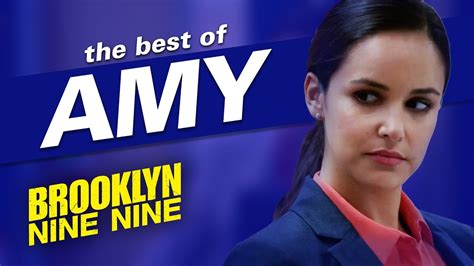 The Best Of Amy Santiago Brooklyn Nine Nine Youtube