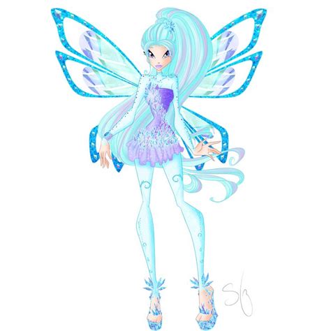 A special guest visits alfea — and leaves stella feeling conflicted. Beatrice Tynix by BySarahBrain on DeviantArt | Bloom winx ...
