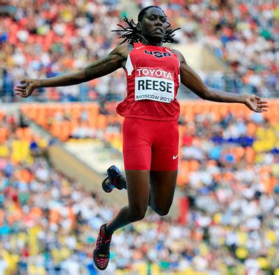 American bob beamon leapt into the history books by breaking the world record to set a new distance of 8.90m. Reese wins record third long jump crown at worlds - Rediff ...