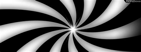 This site was built to help facebook users. Black and White Swirl Cover for Facebook