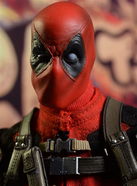 Review And Photos Of Deadpool Sixth Scale Action Figure By Sideshow