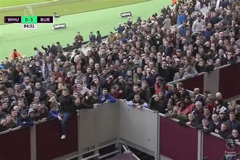 West Ham Fans Invade Pitch And Confront Clubs Owners In Disgraceful And Shocking Scenes During