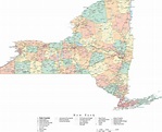 Nys County Map With Cities ~ CAMILAGRIPP
