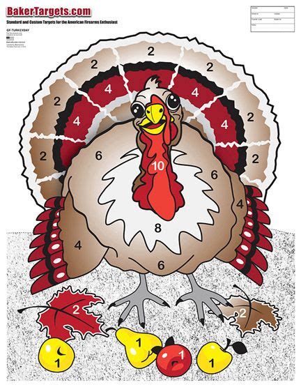 Turkey Day Target Baker Targets Fun Thanksgiving Themed Target
