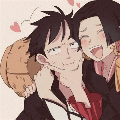 Luffy And Hancock Wallpaper Pc Anime Duo Cute Lesbian Couples One