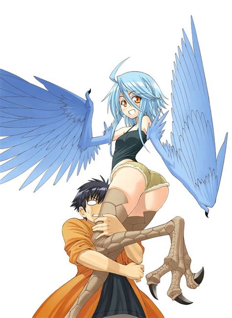 Papi And Kurusu Kimihito Monster Musume No Iru Nichijou Drawn By