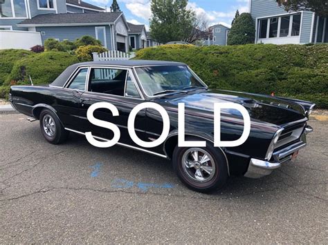 1965 Pontiac Gto For Sale Cc 1218525