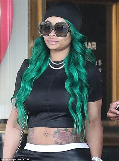 blac chyna looks awesome in black crop top nigeria s no 1 site in entertainment news
