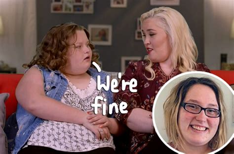 Honey Boo Boo Living With Sister Pumpkin While Mama June Shacks Up In