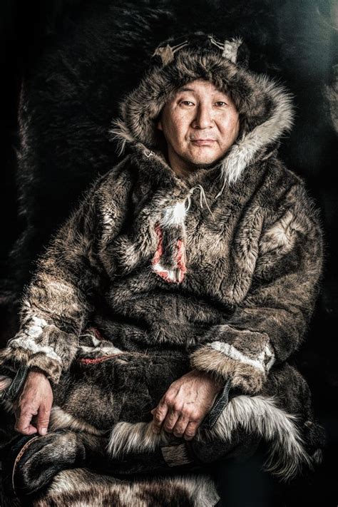 Interview Rare Portraits Immortalize Siberias Indigenous People In