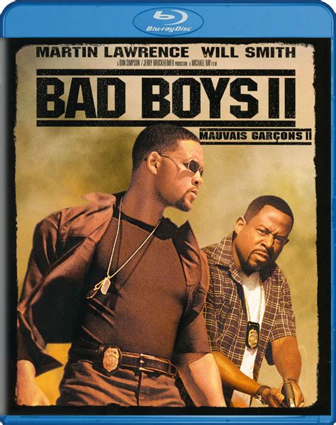Bad Boys 2 Bilingual Blu Ray On Blu Ray Movie