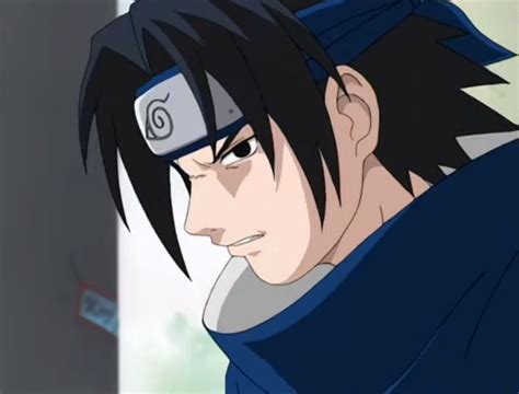 Naruto Episode 22 Chunin Challenge Rock Lee Vs Sasuke 2007 Sasuke
