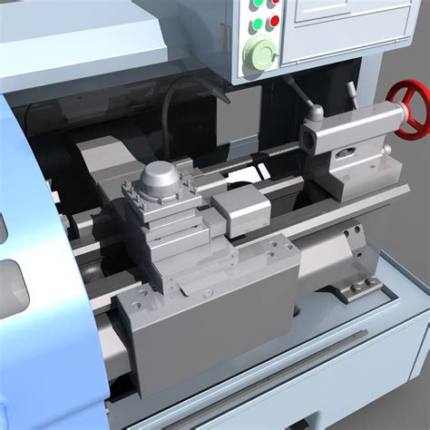 Cnc Lathes 3d Model 79 Max Free3d