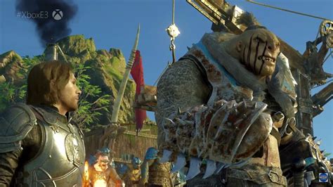New Middle Earth Shadow Of War Trailer Shows How To Turn Orcs Into
