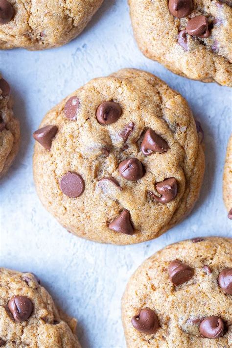 Best Healthier Chocolate Chip Cookies Sprouting Wild Ones Recipe