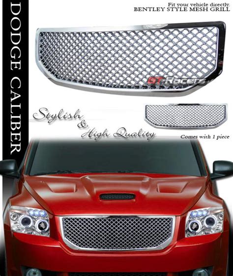 Sell Chrome Jdm Sport Wire Mesh Front Hood Bumper Grill Grille Abs 10
