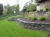 Pictures of Grey Slate Landscaping Rock
