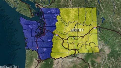 Eastern Washington Lawmakers File Bill To Split State Kepr