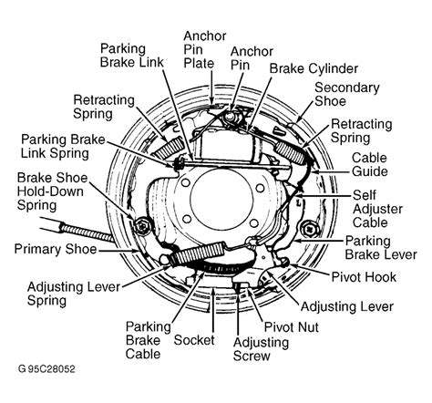 Ford F Front Brakes Diagram