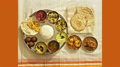 Kerala Thali — Good Food Aur Hum