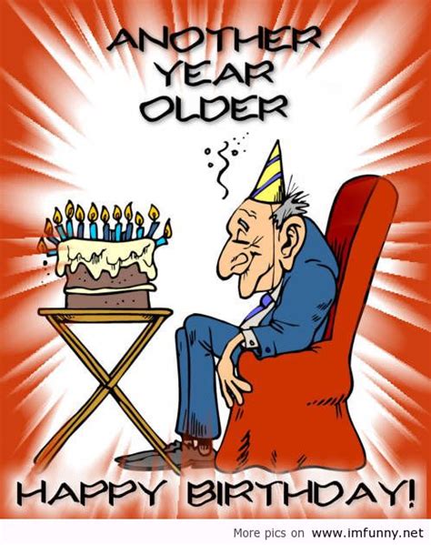 Funny Happy Birthday Comics