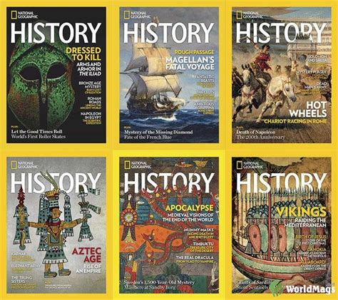 National Geographic History 2021 Full Year Compilation Pdf Digital