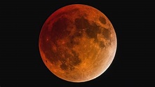Eclipse lunar parcial será visto em todo o Brasil nesta terça-feira ...