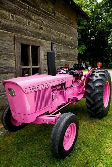 Pink Tractor Wish It Was A Farmall Pink Tractor Tractors