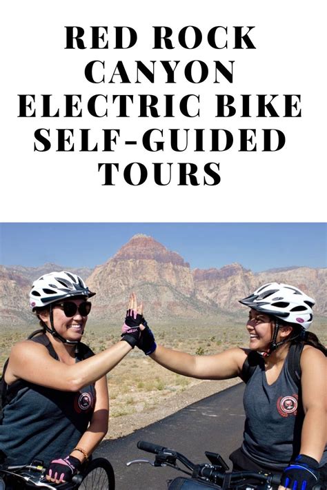 Red Rock Canyon Self Guided Electric Bike Tour No Pick Up Ezridelv