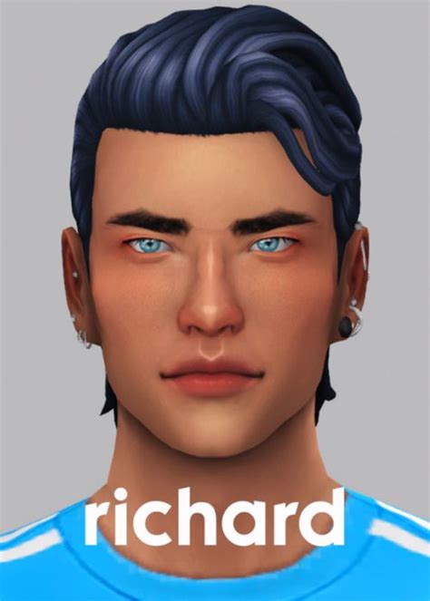Sims 4 Cc Hair Male Maxis Match Trackasl