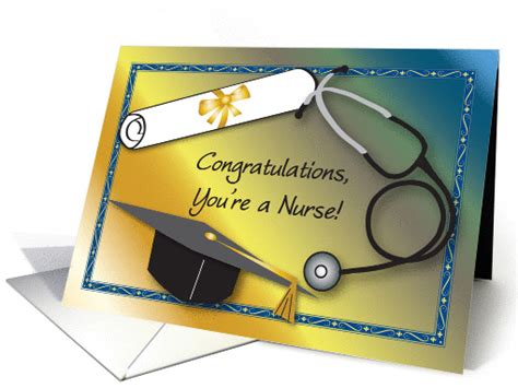 In the united states, the dnp is one of two doctorate degrees in nursing, the other being the phd (doctor of philosophy). Congratulations Nurse Graduation, diploma, stethoscope card (792296)