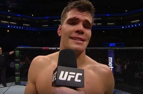 Video After Submitting Sage Northcutt Mickey Gall Calls Out Dan Hardy Mma News