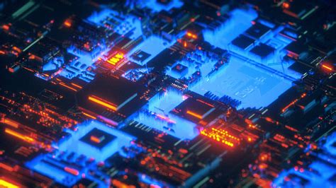 integrated circuit on Behance