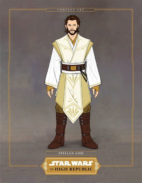 Star Wars The High Republic Star Wars Outfits Star