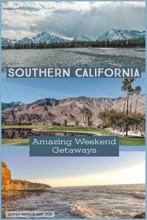 The Cover Of Southern Californias Amazing Weekend Getaways With Palm
