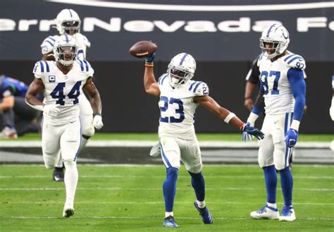 Indianapolis Colts Star Kenny Moore II Ranks As PFF S Top Slot CB