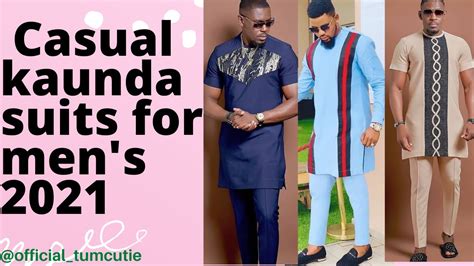 Casual Kaunda Suits For Mens •• Infinity Mens Wear Youtube