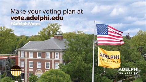 Zoom Backgrounds Adelphi Votes Adelphi University