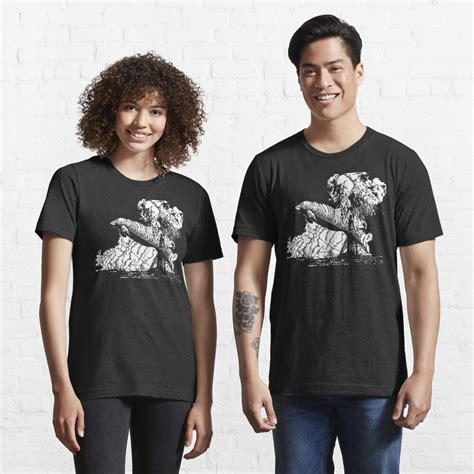 Oh The Huge Manatee T Shirt By Zugart Redbubble Black White T
