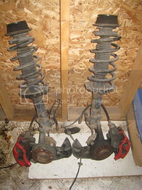 Fs Syncro Passat Front Suspension Front Brakes And Catback Exhaust All Oem Page 3 Vw