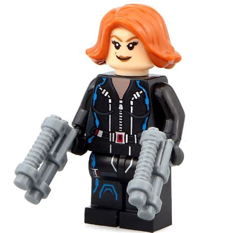 Black Widow Lego Minifigure Toys