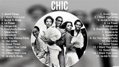 Chic Greatest Hits Full Album ️ Top Songs Full Album ️ Top 10 Hits Of