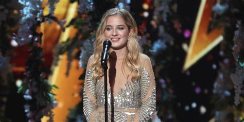 Jackie Evancho Returns For ‘agt The Champions With Stunning