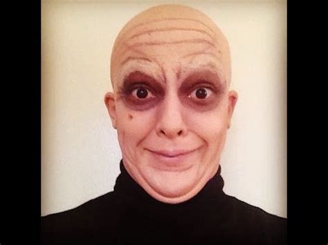 Fester addams is gomez's brother and, thus, wednesday and pugsley's. ADDAMS FAMILY UNCLE FESTER - special fx makeup tutorial ...
