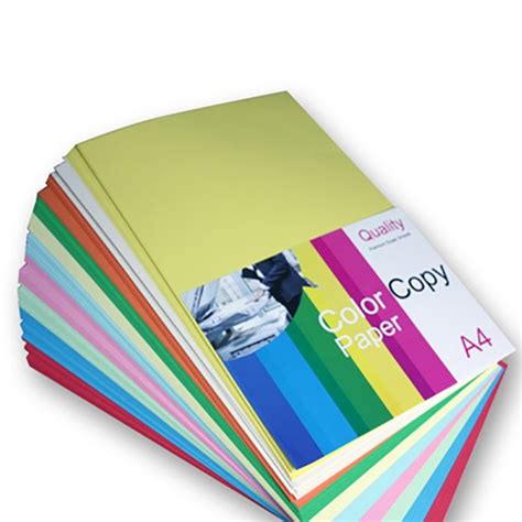 Buy Colour Paper 80g A4 Assoted Pkt250sh Online Aed189 From Bayzon