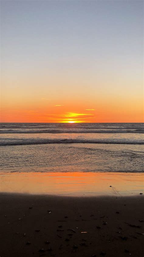 Playa Atardecer Sunset Photography Beautiful Summer Wallpaper