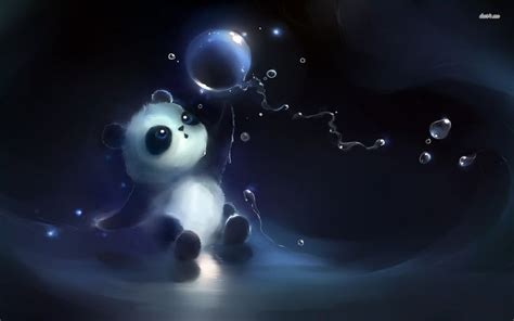 Tagged under wallpaper and hd wallpaper. cute bubble panda - Google Search | Ilustraciones de ...